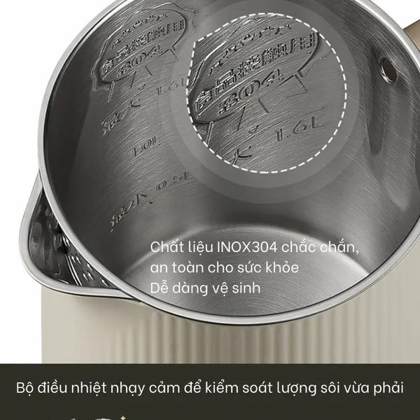 Ấm siêu tốc P16V7