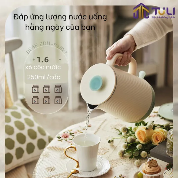 Ấm siêu tốc P16V7