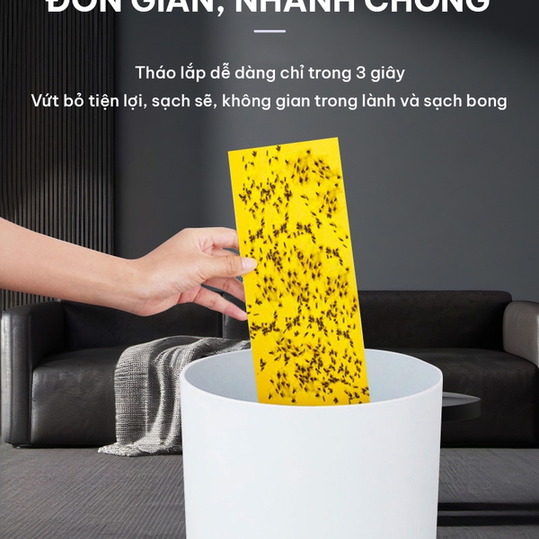 Đèn Bắt Muỗi, Ruồi, Côn Trùng TULI TL-R10 - 10W