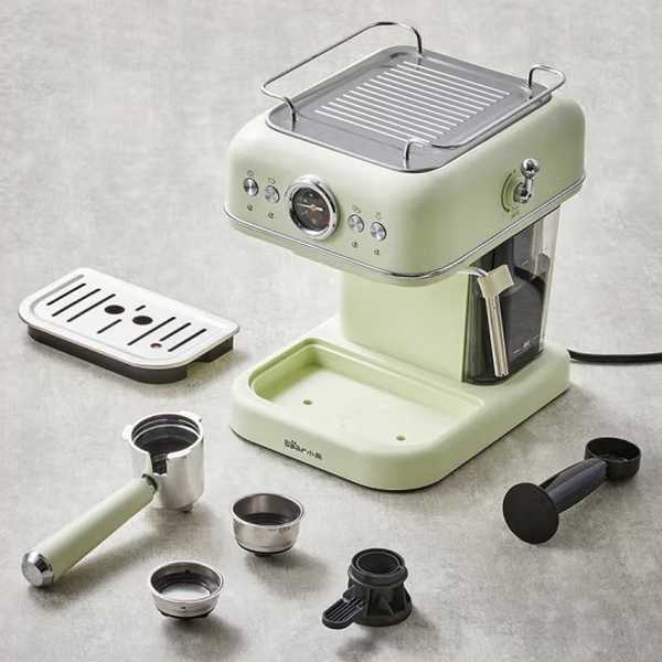 Máy pha cà phê Espresso tự động Bear KFJ-E12Q5 (pha được viên nén)