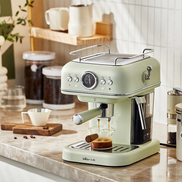 Máy pha cà phê Espresso tự động Bear KFJ-E12Q5 (pha được viên nén)