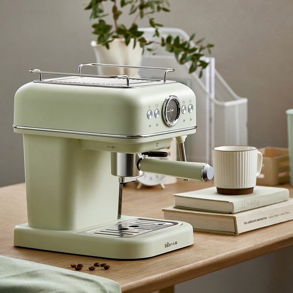 Máy pha cà phê Espresso tự động Bear KFJ-E12Q5 (pha được viên nén)