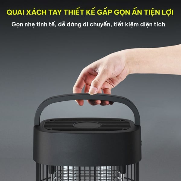 Đèn Bắt Muỗi TULI TL-CD30 - 30W - Bản Mới