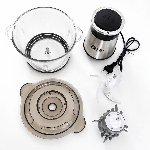 Máy xay thịt TULI TL-MXT2LR - dung tích 2L, kèm lưỡi đánh ruốc