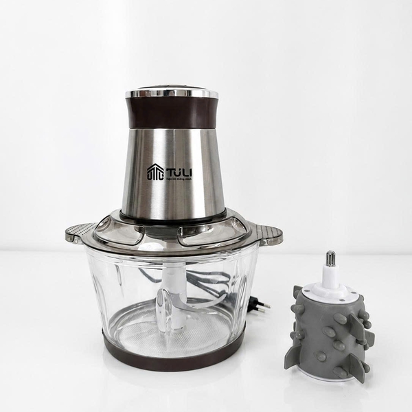Máy xay thịt TULI TL-MXT2LR - dung tích 2L, kèm lưỡi đánh ruốc