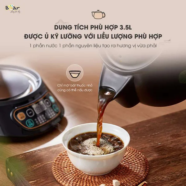 Ấm sắc thuốc Bear SB-AST35 (JYH-B40Q1)