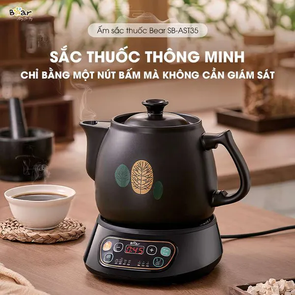 Ấm sắc thuốc Bear SB-AST35 (JYH-B40Q1)