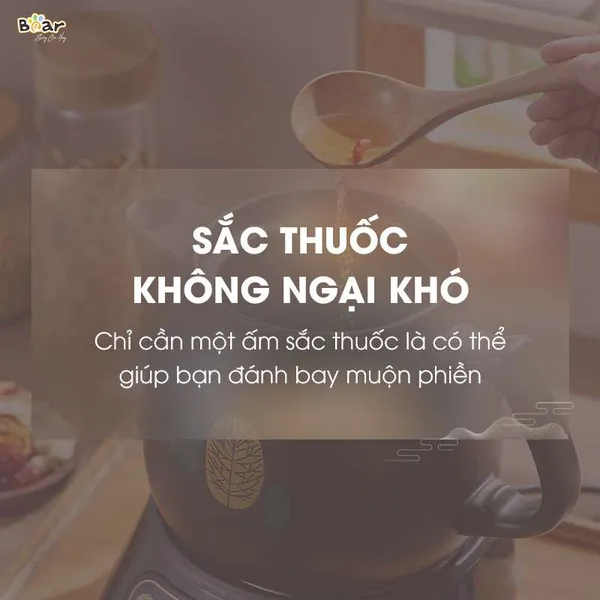 Ấm sắc thuốc Bear SB-AST35 (JYH-B40Q1)