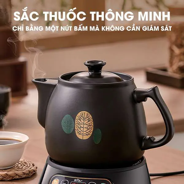 Ấm sắc thuốc Bear SB-AST35 (JYH-B40Q1)