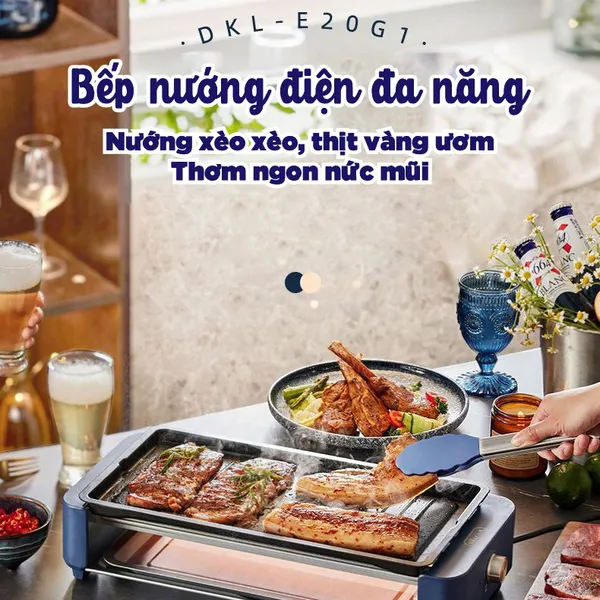 Bếp nướng điện đa năng BEAR DKL-E20G1