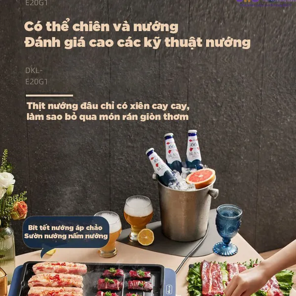 Bếp nướng điện đa năng BEAR DKL-E20G1