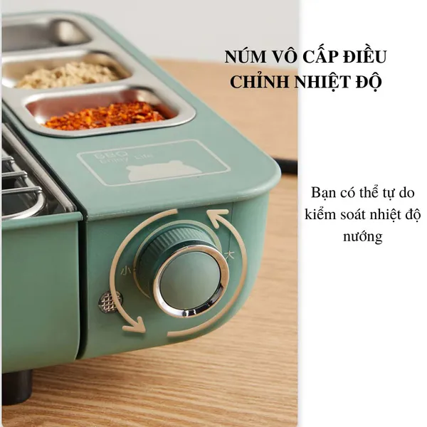 Bếp nướng BBQ điện BEAR DKL-D20M2