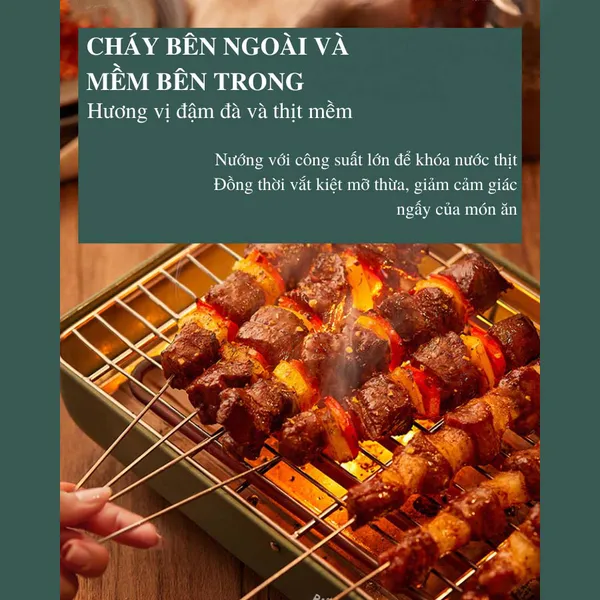Bếp nướng BBQ điện BEAR DKL-D20M2