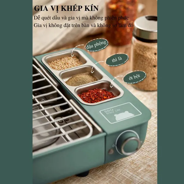 Bếp nướng BBQ điện BEAR DKL-D20M2