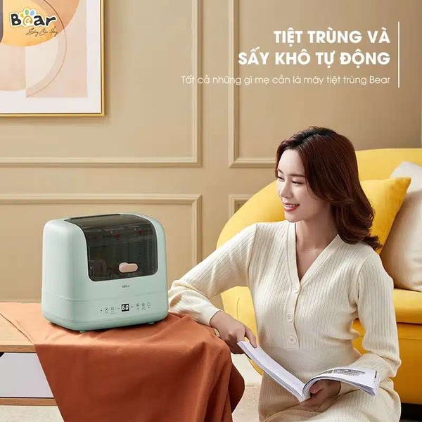 Máy Tiệt Trùng Bear SB-MTT17 (XDG-A07C1)