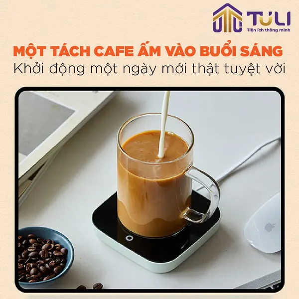 Đế làm nóng đồ uống Bear DRBD-C16J5