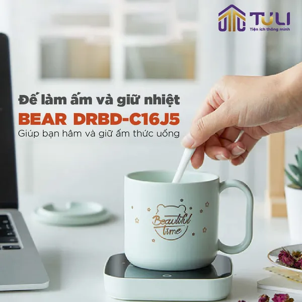 Đế làm nóng đồ uống Bear DRBD-C16J5