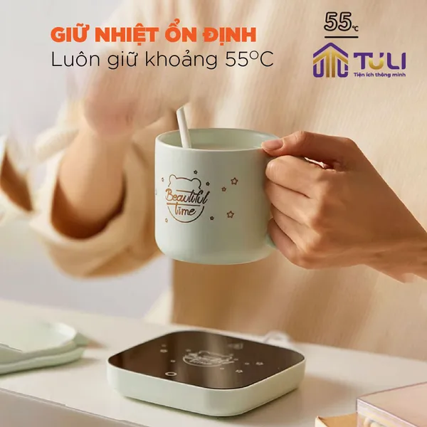 Đế làm nóng đồ uống Bear DRBD-C16J5