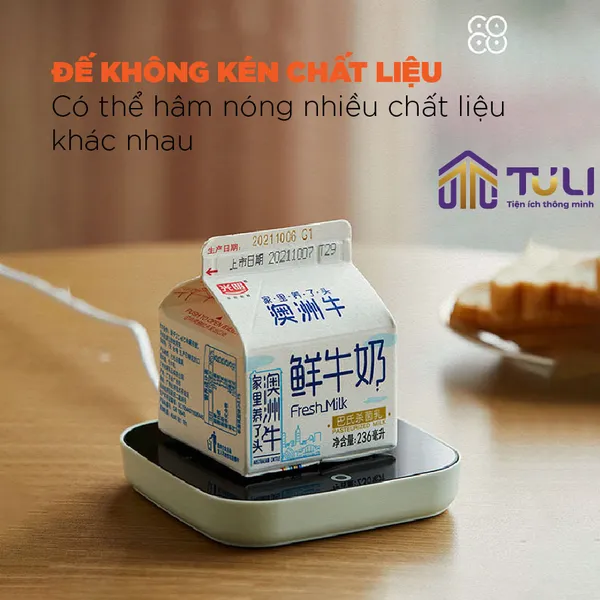 Đế làm nóng đồ uống Bear DRBD-C16J5