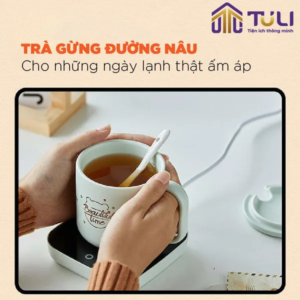 Đế làm nóng đồ uống Bear DRBD-C16J5