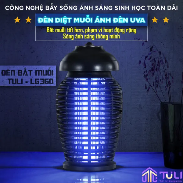 Đèn bắt muỗi TULI TL028 28W