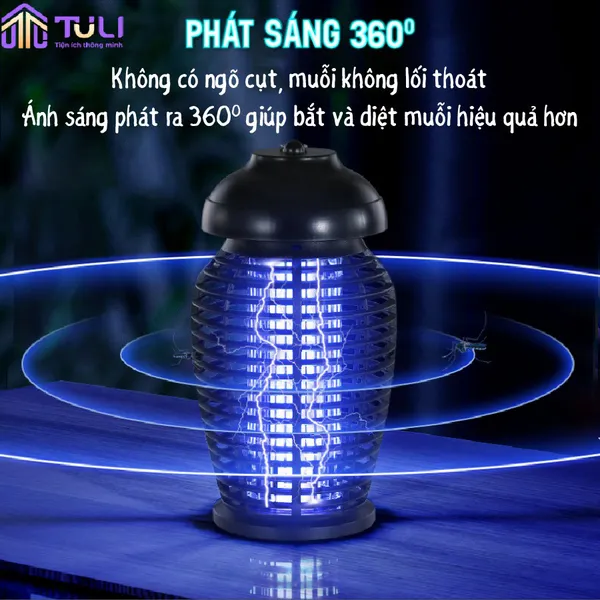 Đèn bắt muỗi TULI TL028 28W