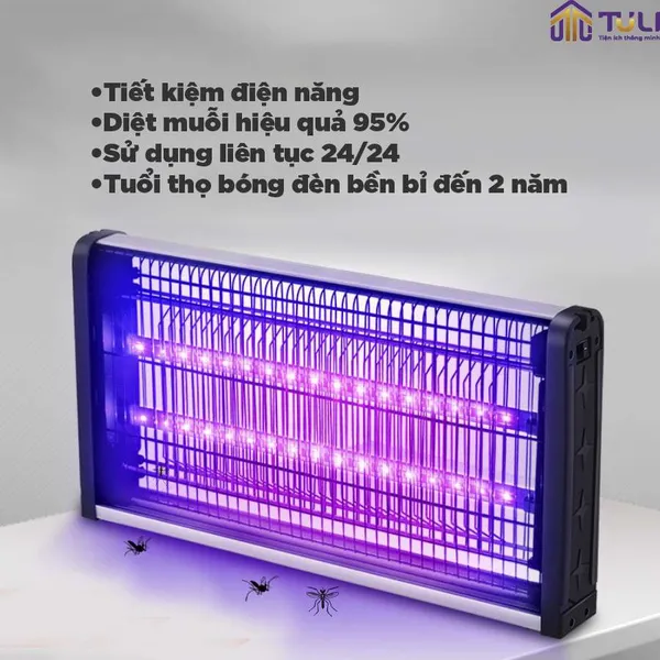 Đèn bắt muỗi TULI TL012 12W