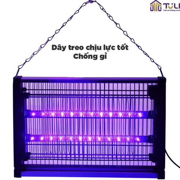 Đèn bắt muỗi TULI TL012 12W