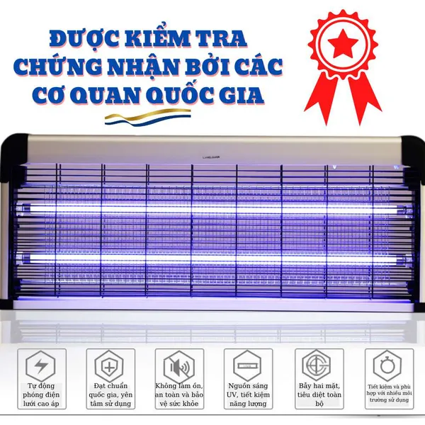 Đèn bắt muỗi TULI TL040 40W