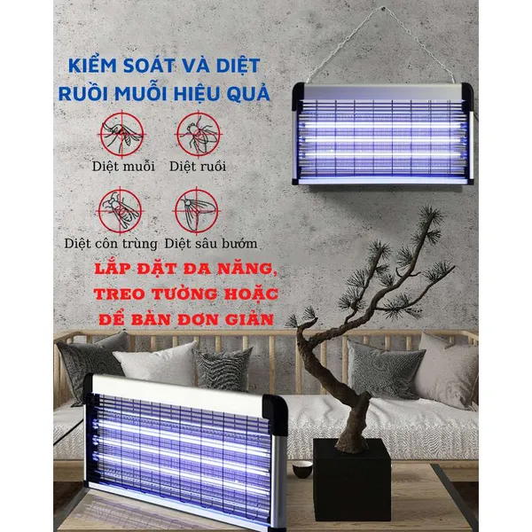 Đèn bắt muỗi TULI TL040 40W