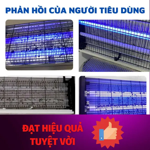 Đèn bắt muỗi TULI TL040 40W