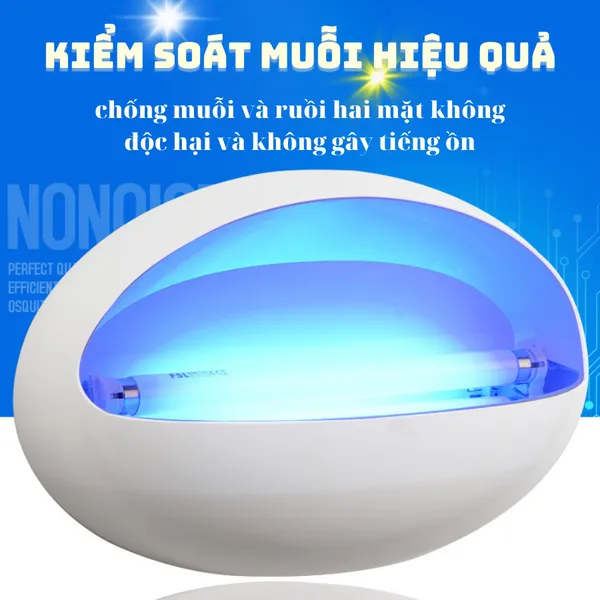 Đèn bắt ruồi muỗi TULI TL-R20 20W