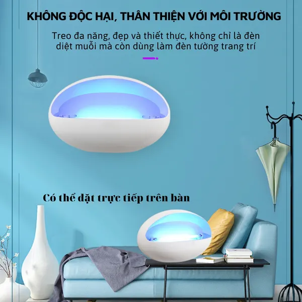 Đèn bắt ruồi muỗi TULI TL-R20 20W