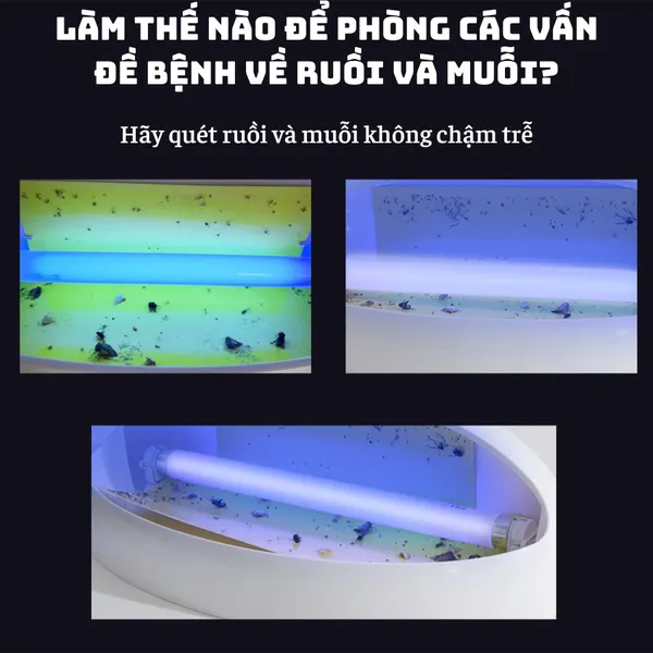 Đèn bắt ruồi muỗi TULI TL-R20 20W