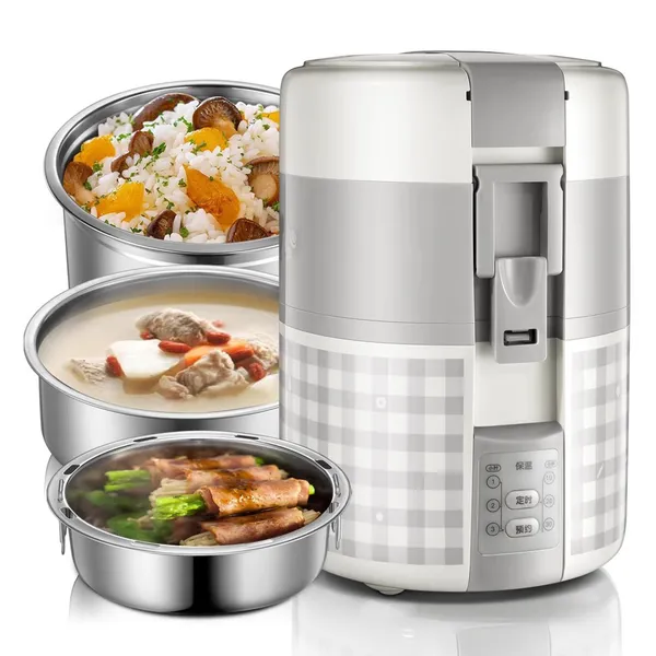 Hộp cơm điện tự nấu Bear DFH-A20D1