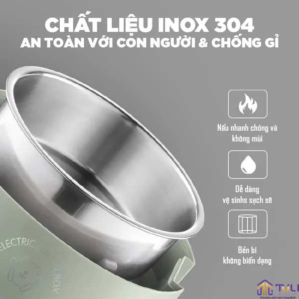 Hộp cơm điện tự nấu Bear DFH-A20Q6