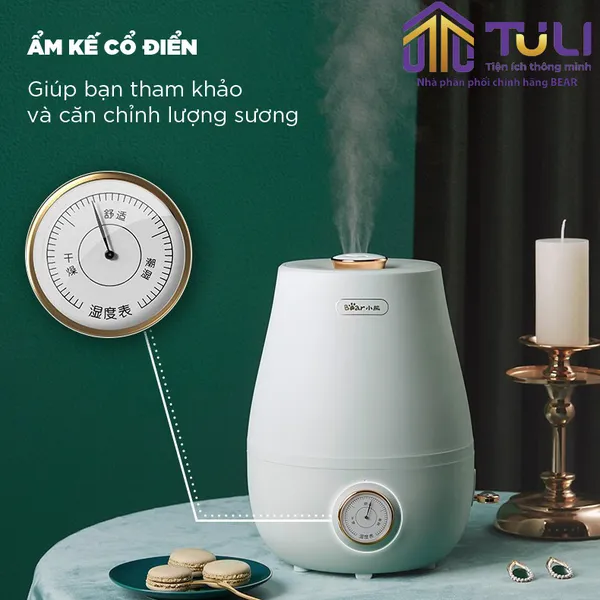 Máy phun sương Bear JSQ-C30K1