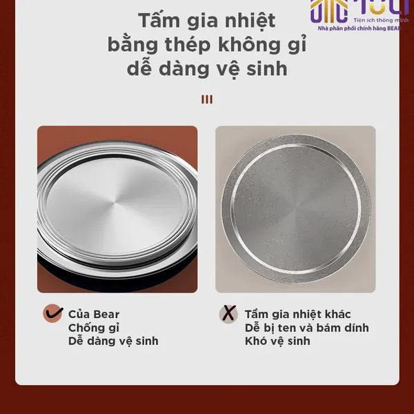 Máy pha trà chưng yên đa năng YSH-D15U2