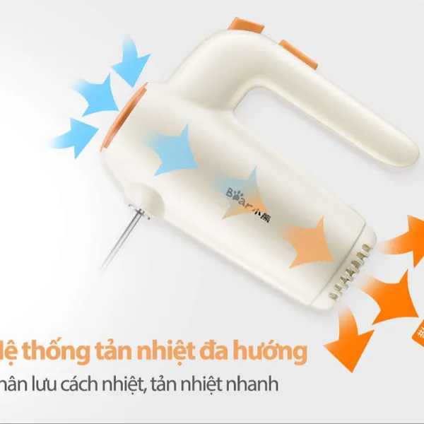 Máy đánh trứng cầm tay Bear B01K1