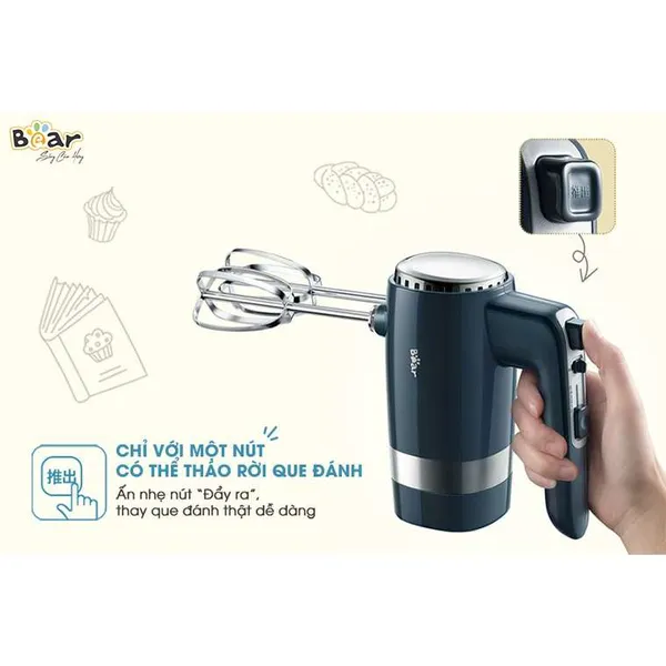 Máy đánh trứng cầm tay Bear B02L1