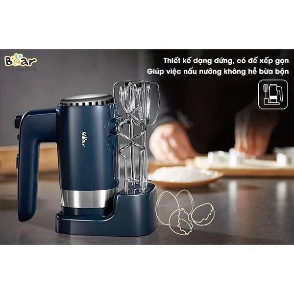 Máy đánh trứng cầm tay Bear B02L1