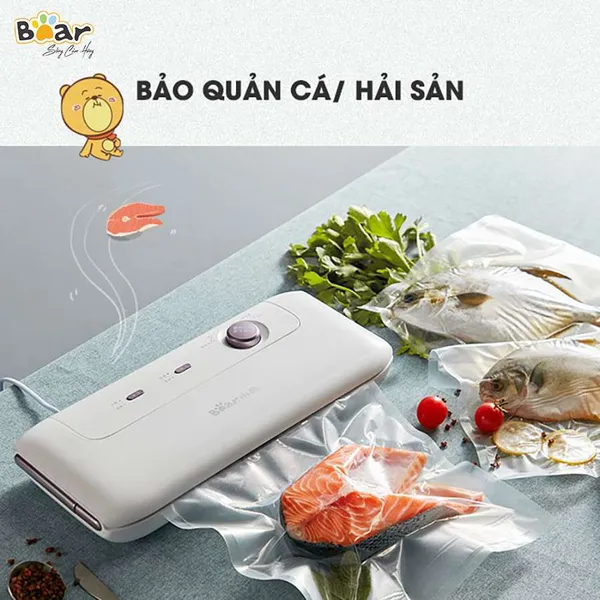 Máy hút chân không Bear FKJ-A01F1