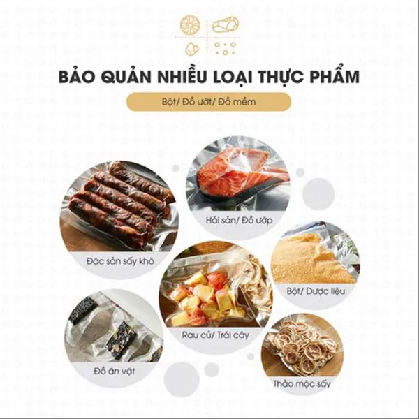 Máy hút chân không Bear FKJ-A01F1
