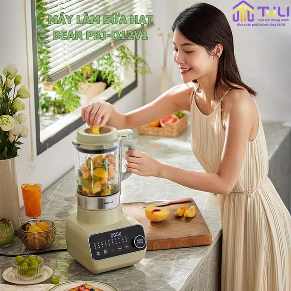 Máy làm sữa hạt BEAR D12V1