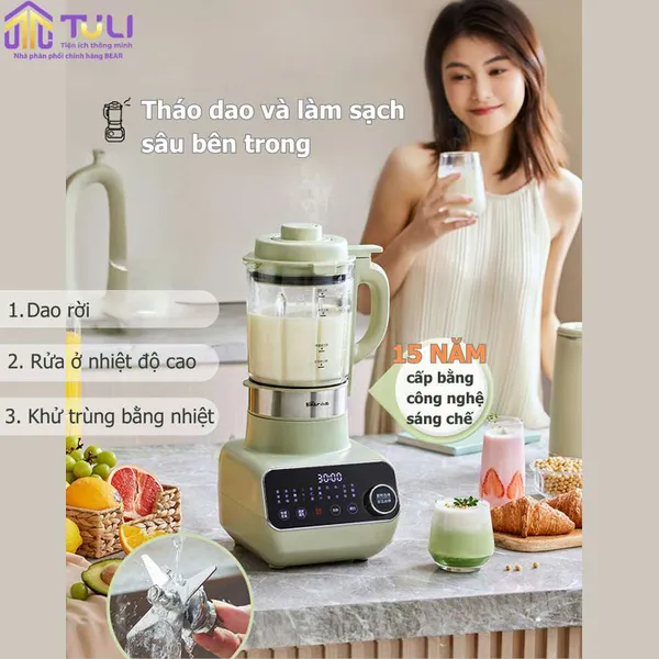 Máy làm sữa hạt BEAR D12V1