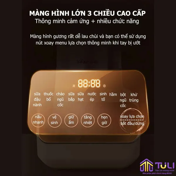 Máy làm sữa hạt BEAR D12V1