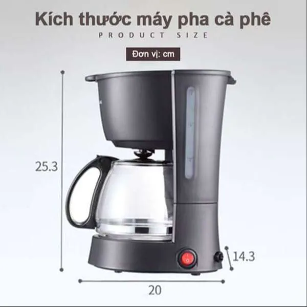 Máy Pha Cà Phê / Trà Tự Động KFJ-403