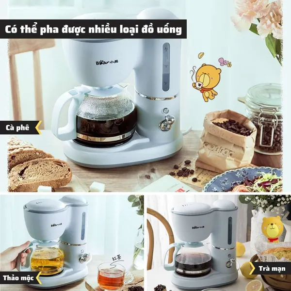 Máy Pha Cà Phê / Trà Tự Động A06K1