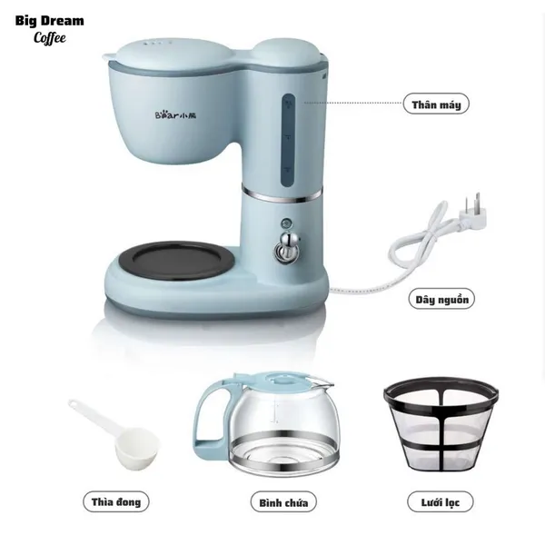 Máy Pha Cà Phê / Trà Tự Động A06K1
