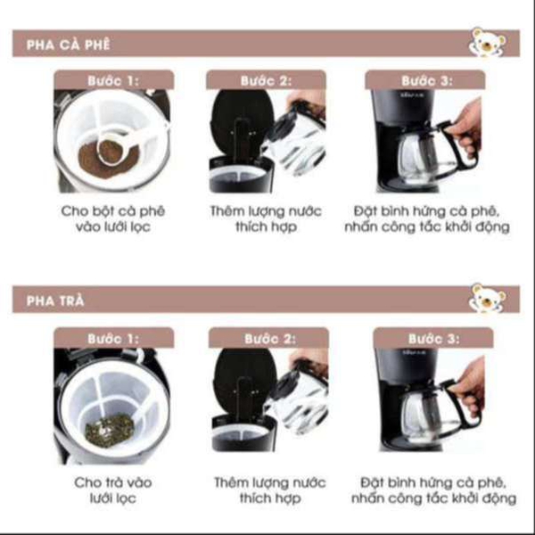 Máy Pha Cà Phê / Trà Tự Động A06Q1